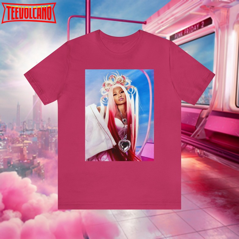 Nick Minaj Shirt – Pink Friday 2 T-Shirt