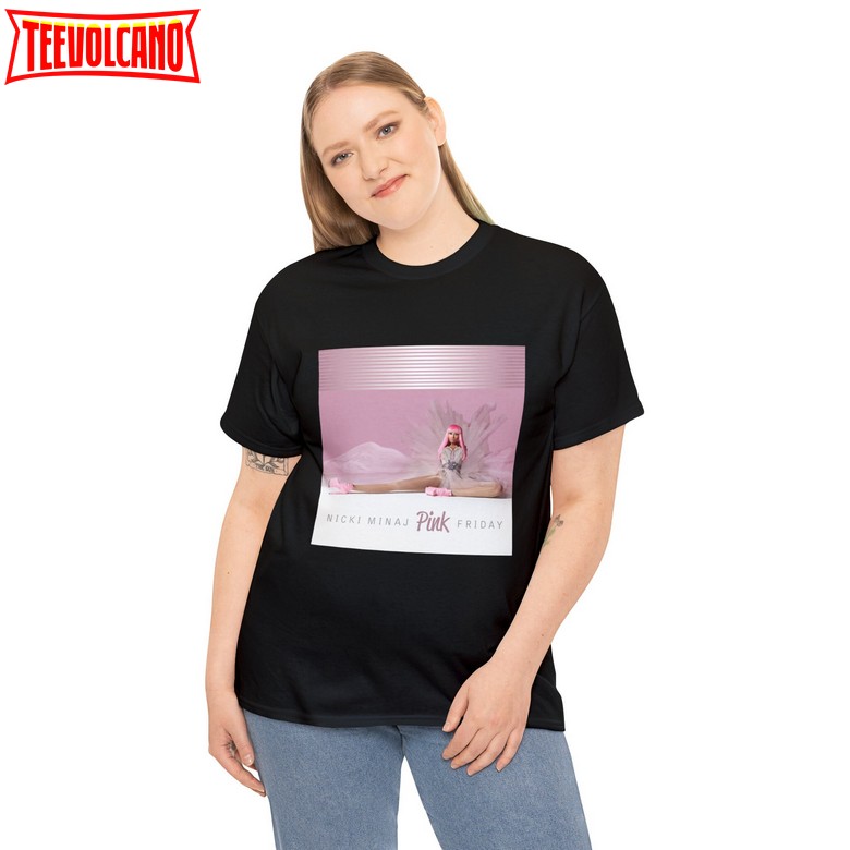 Nicki Minaj – Pink Friday  Unisex Cotton T-Shirt