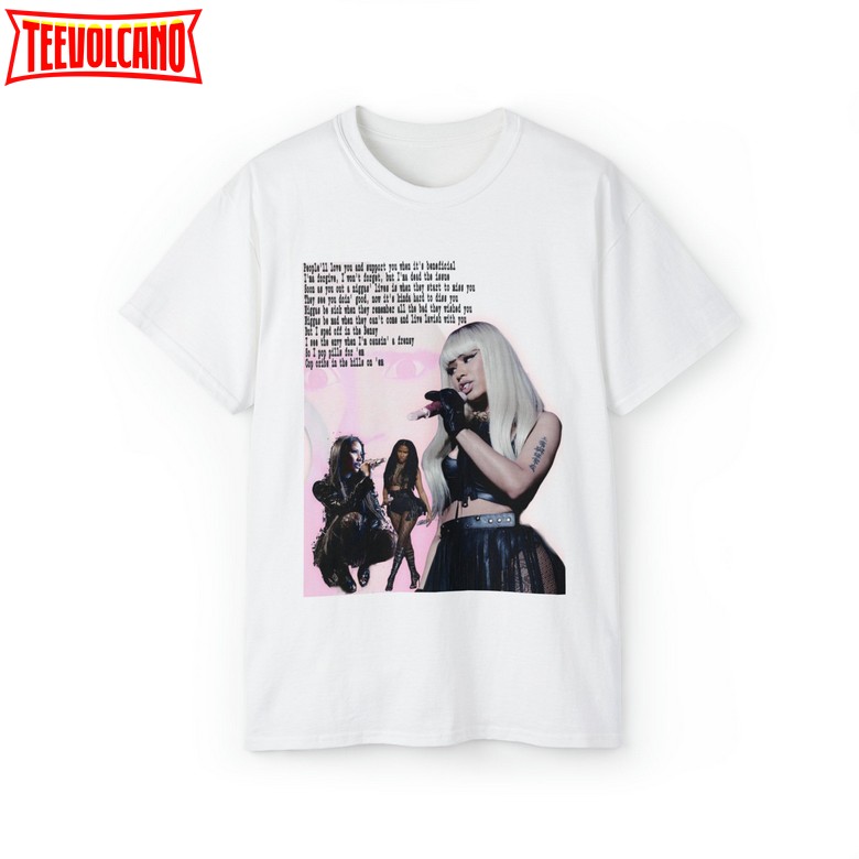 Nicki Minaj Concert T Shirt