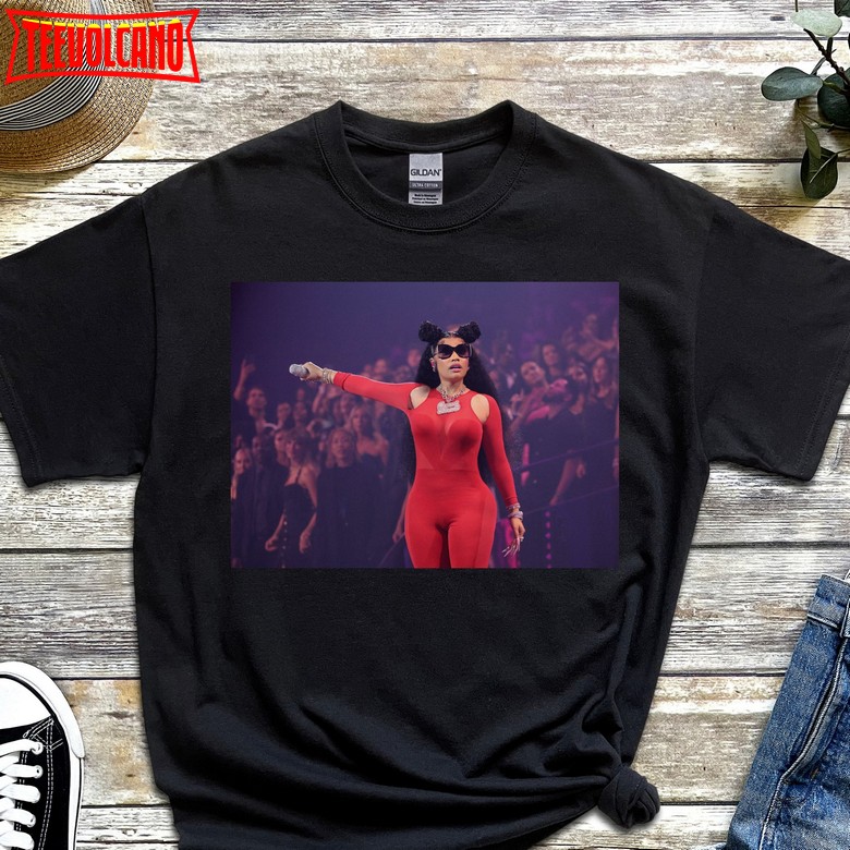 Nicki Minaj Performance Shirt, Write A Rap, Pink Friday 2 Nicki Minaj Tour T-Shirt