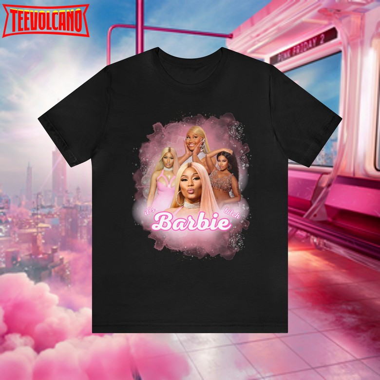 Nicki Minaj Shirt – Pink Friday 2 – Nicki Minaj Tour Shirt