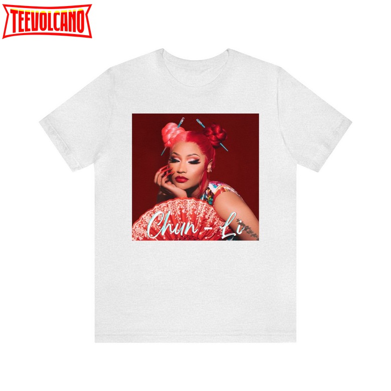 Nicki Minaj Shirt – Pink Friday 2 Shirt – Chun Li Shirt