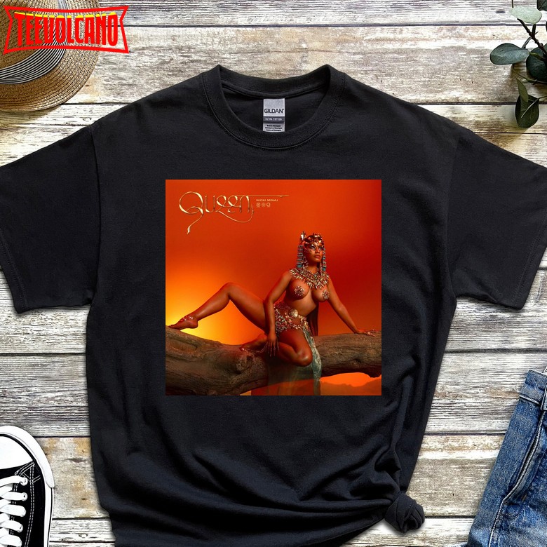 Nicki Minaj Shirt, Queen Album Cover, Pink Friday 2 shirt, Nicki Minaj Tour T-Shirt