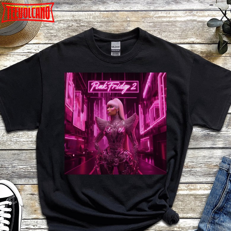 Nicki Minaj Shirt, Write A Rap, Pink Friday 2 Unisex shirt, Nicki Minaj Tour T-Shirt