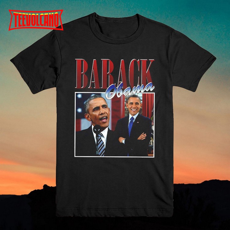 Obama Vintage Style T Shirt 90’s Style T Shirt