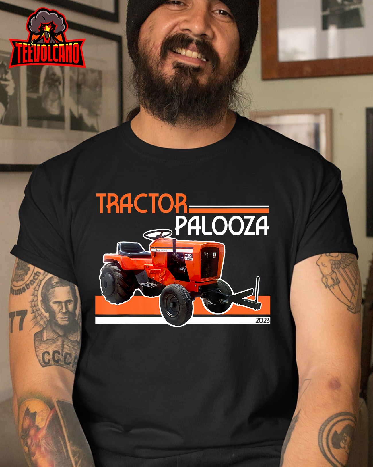 Official Tractorpalooza 2023 Unisex T-Shirt