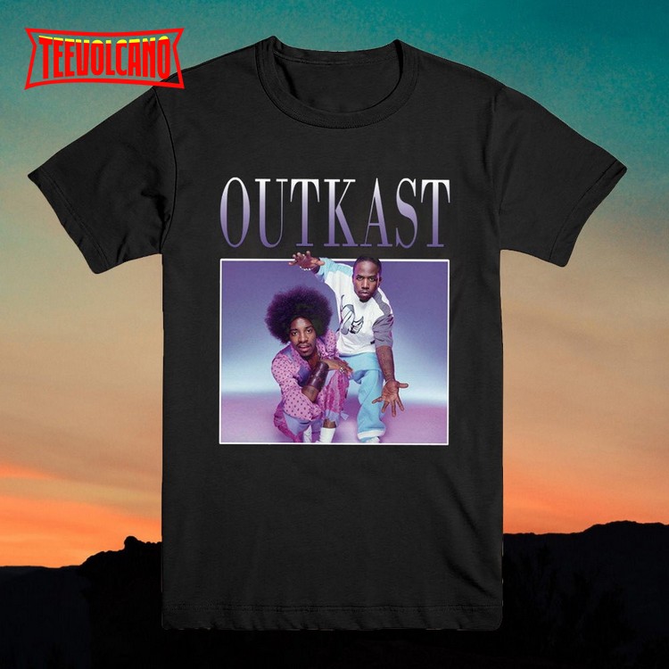 Outkast T-Shirt Vintage Style Shirt 90S Inspired DESIGN THROWBACK T Shirt