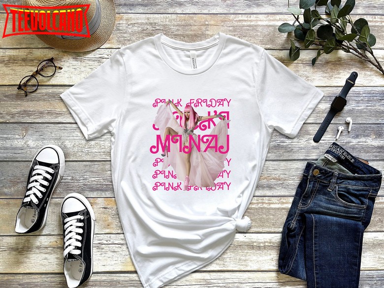 Pink Friday Album Shirt, Pink Friday Shirt, Rapper T-shirt, Pink Rapper Shirt