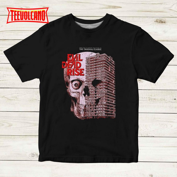 Poster Evil Dead Rise 2023 Movie Unisex T-Shirt, Evil Dead Rise Unisex T- shirt