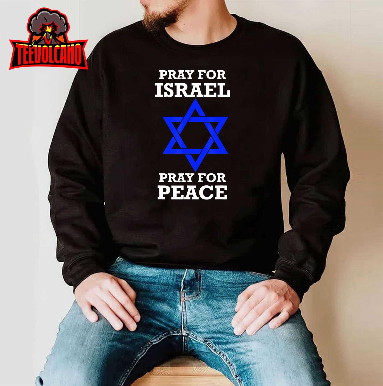 Pray For Israel Peace T-Shirt