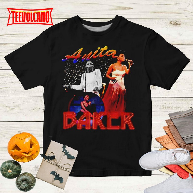 Presents Norm Live 2023 Anita Baker Shirt, Anita Baker Tour T-shirt