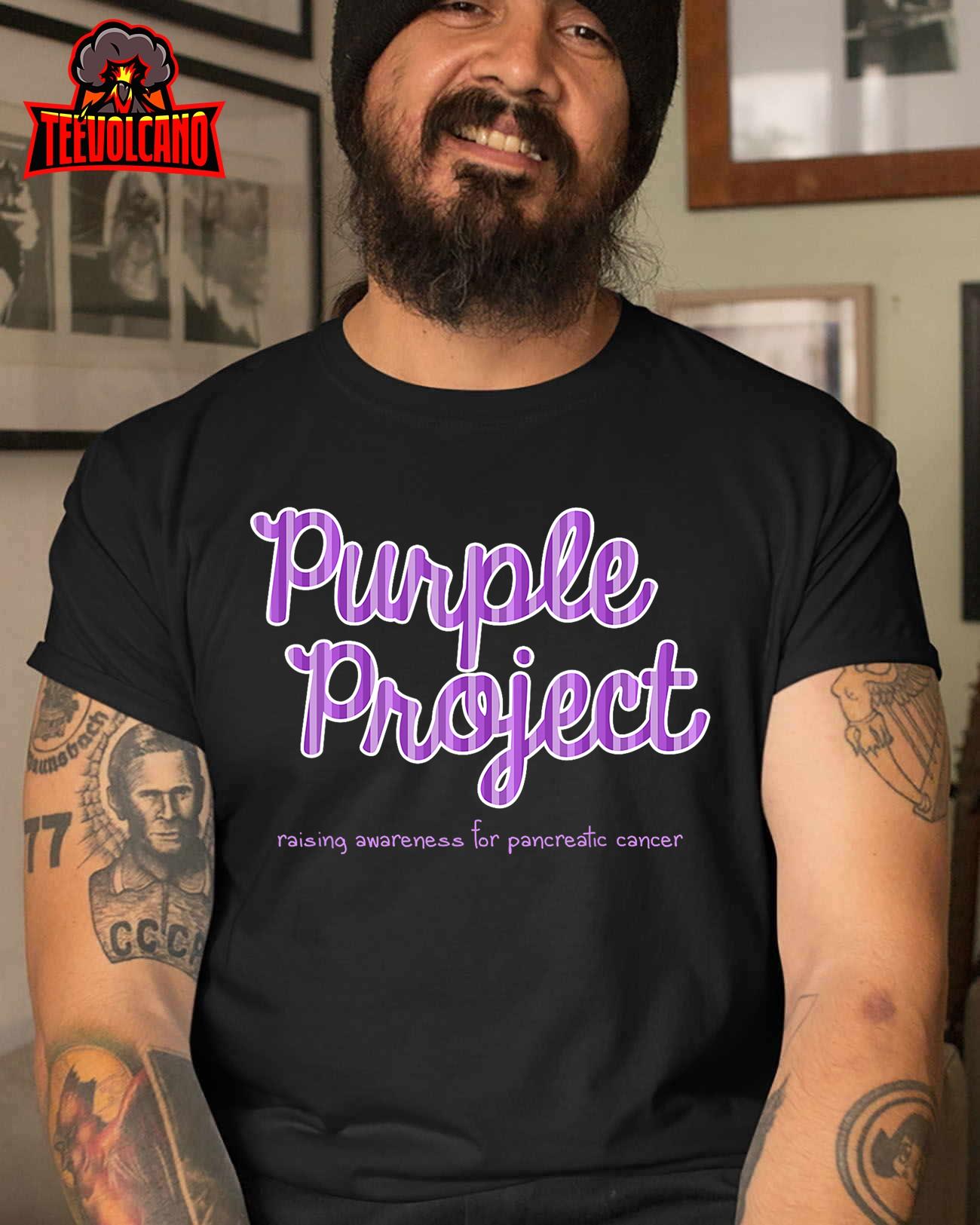 Purple Project Unisex T-Shirt