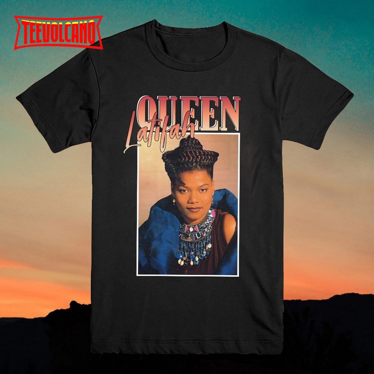 Queen Latifah Shirt Vintage 90’s Tee Vintage TShirt