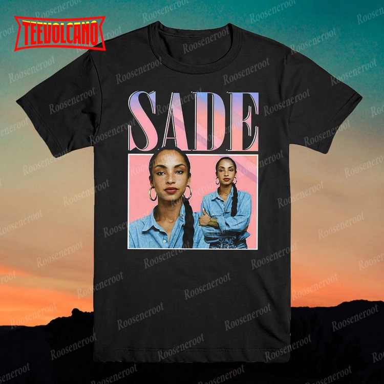 Sade Shirt Vintage Bootleg Shirt