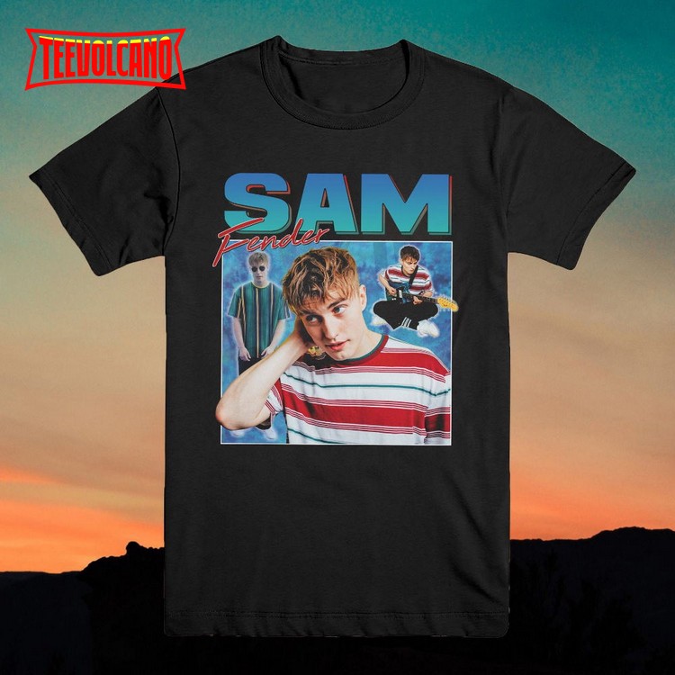 Sam Fender T Shirt Vintage 80’s Shirt