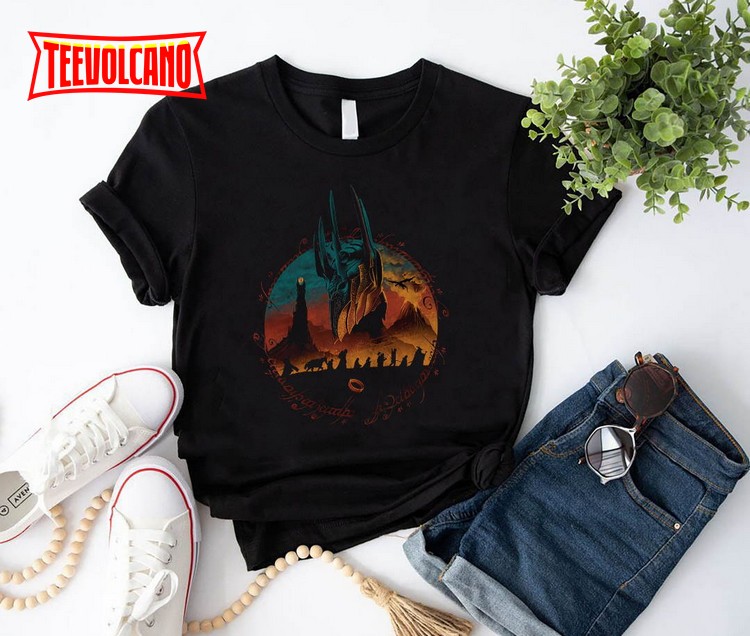 Sauron Lord of The Rings T-Shirt The Lord Of The Ring Shirt