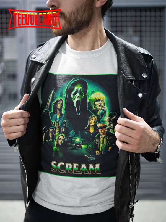 Scream Soft T-Shirt, Scream Movie Poster T Shirt