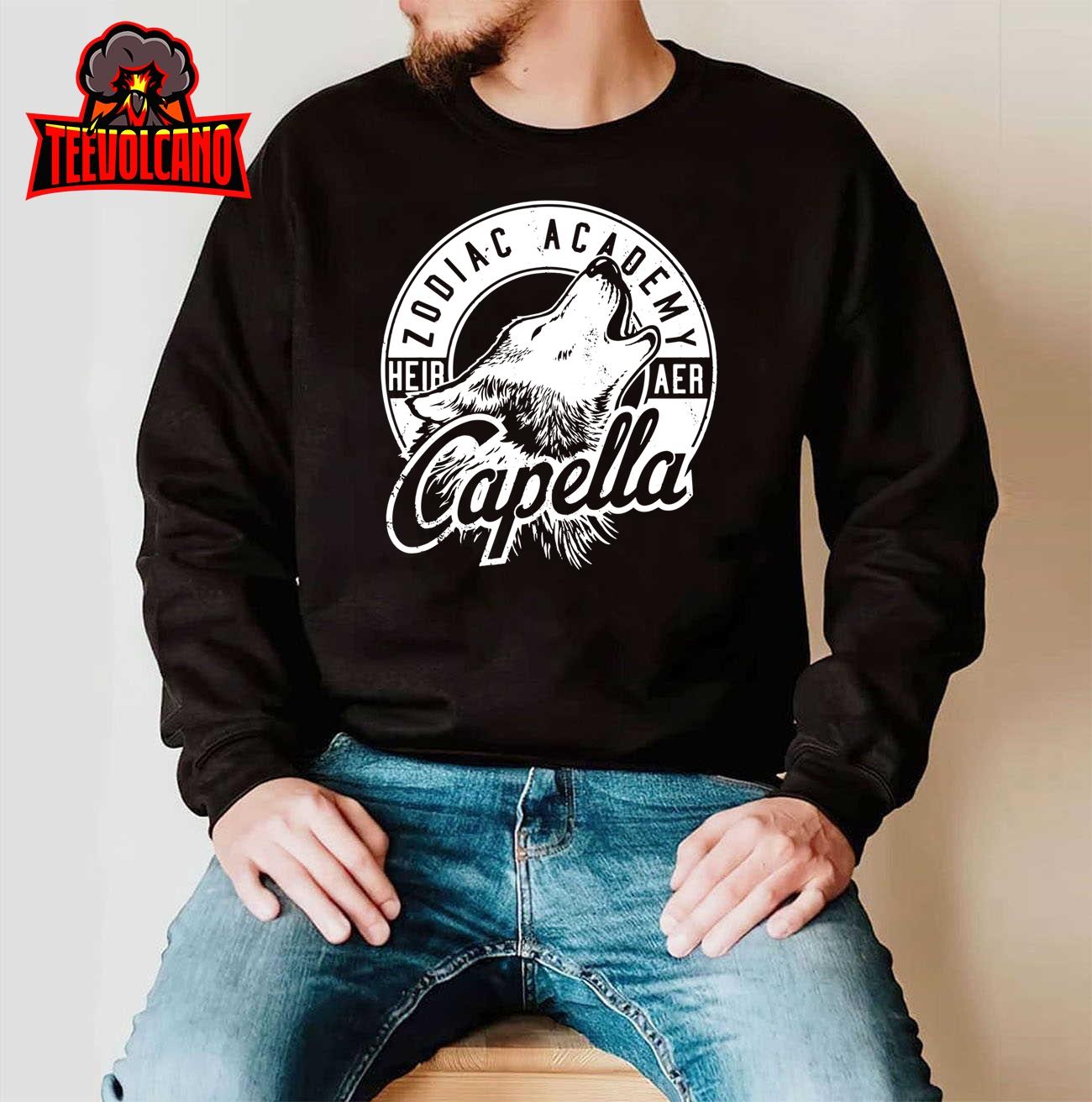 Seth Capella  Zodiac Academy  Darius Acrux Long Sleeve T-Shirt