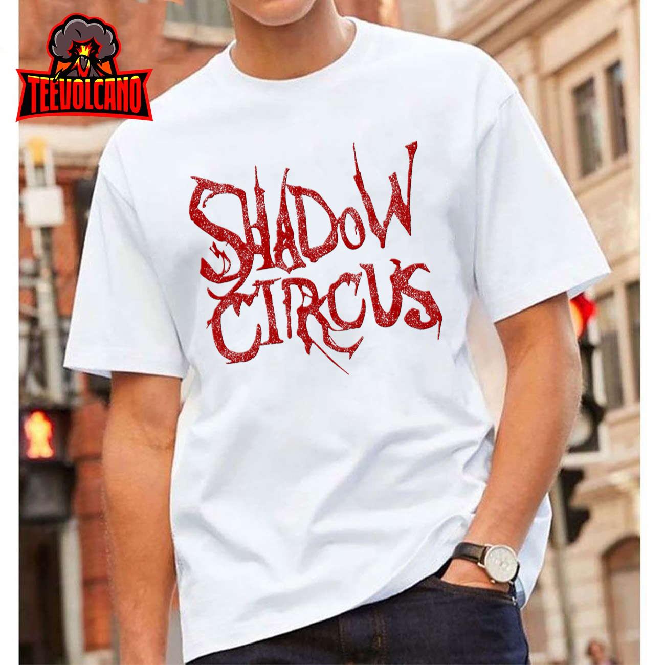 Shadow Circus From the Shadows Band Logo T-Shirt