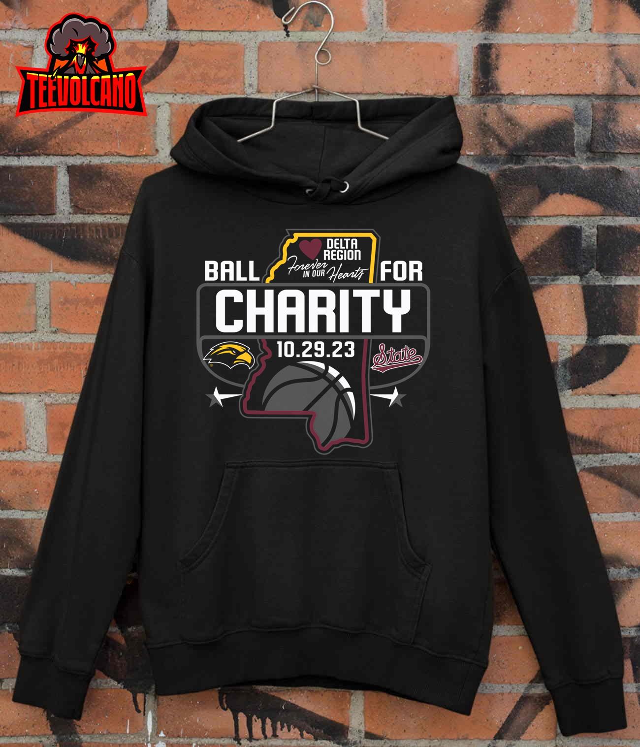 Southern Mississippi v Mississippi State Ball For Charity Sweatshirt