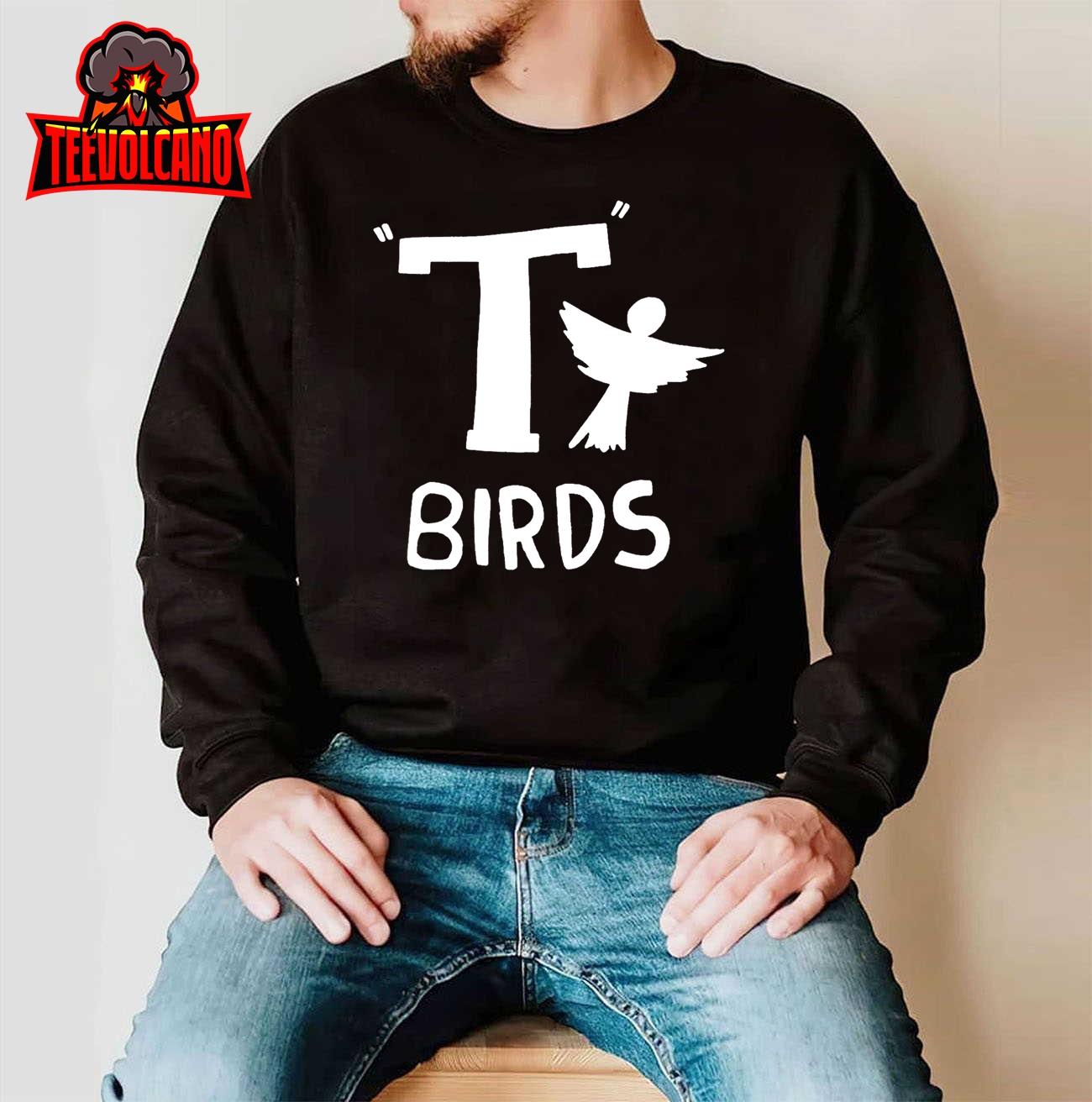 T Bird Funny Costume Rocker 1950s T-Shirt