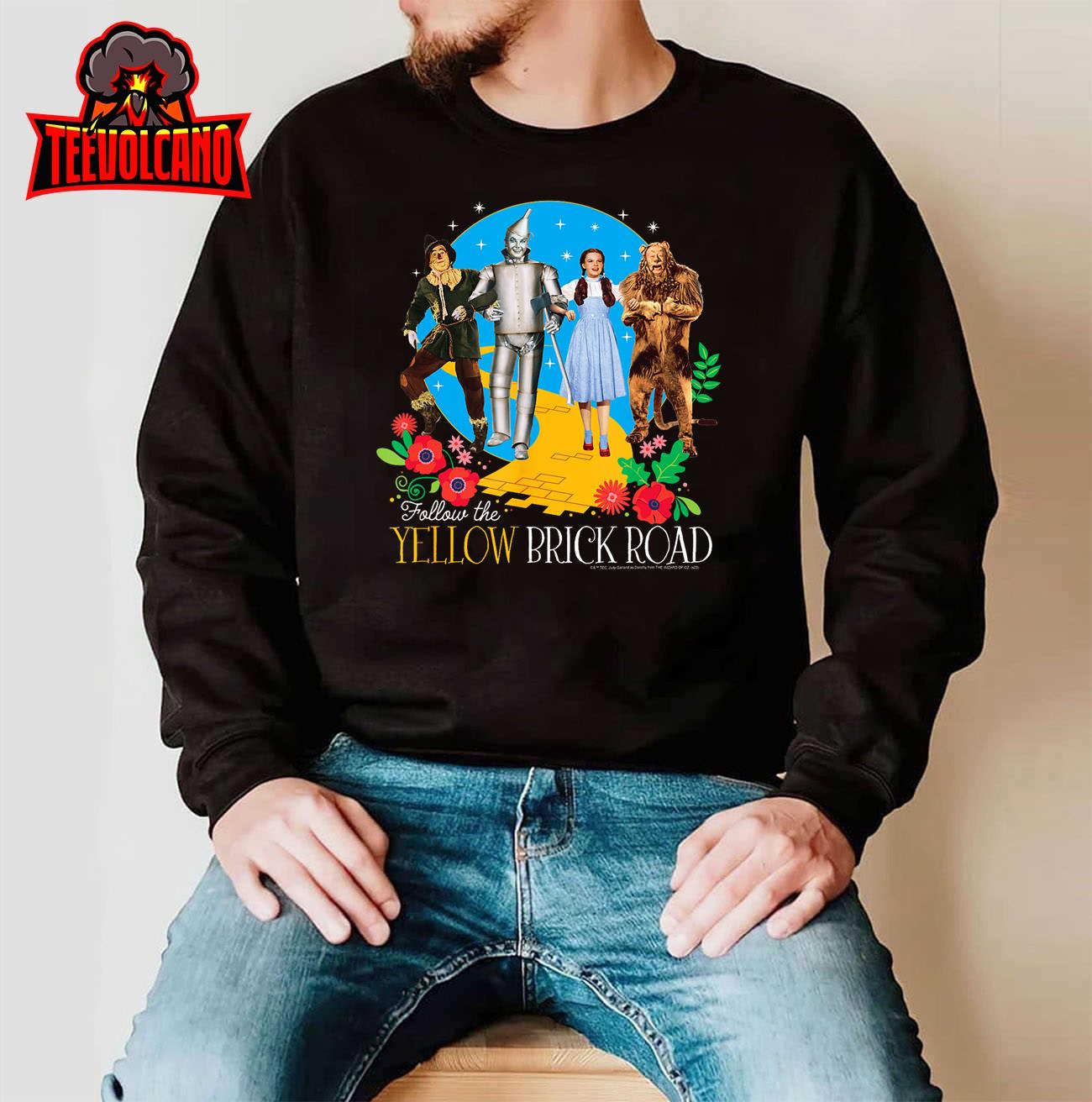 The Wizard Of Oz – Follow The Yellow Brick Road T-Shirt