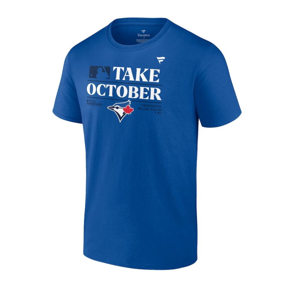 Toronto Blue Jays Take October 2023 Postseason Champions T-Shirt