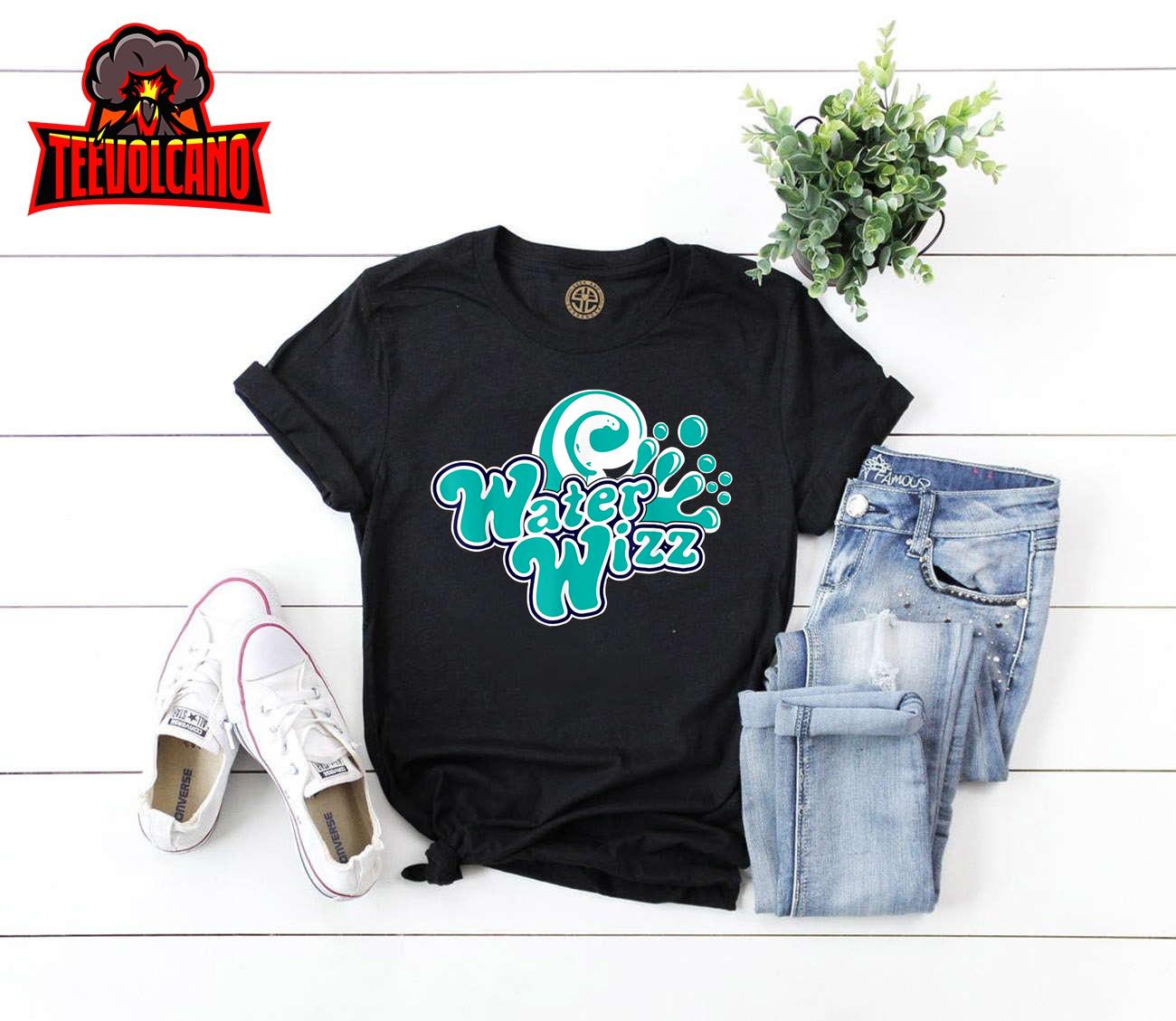 Water Wizz Funny Holidays Vacation Lover Beach Sea for women T-Shirt