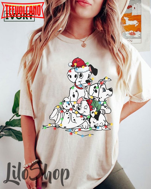 101 Dalmatian Christmas Shirt, Mickey’s Merry Xmas Party, Dog Lover Shirt