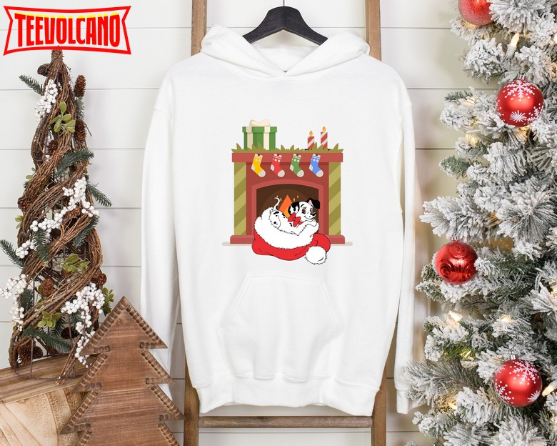 101 Dalmatians Christmas Hoodie, Disney 101 Dalmatians Sweatshirt