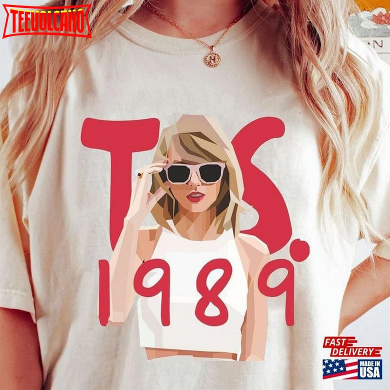 1989 Album Taylor Graphic T-Shirt, Swift Taylor Inspired Shirt, 1989 Eras Tour Tee