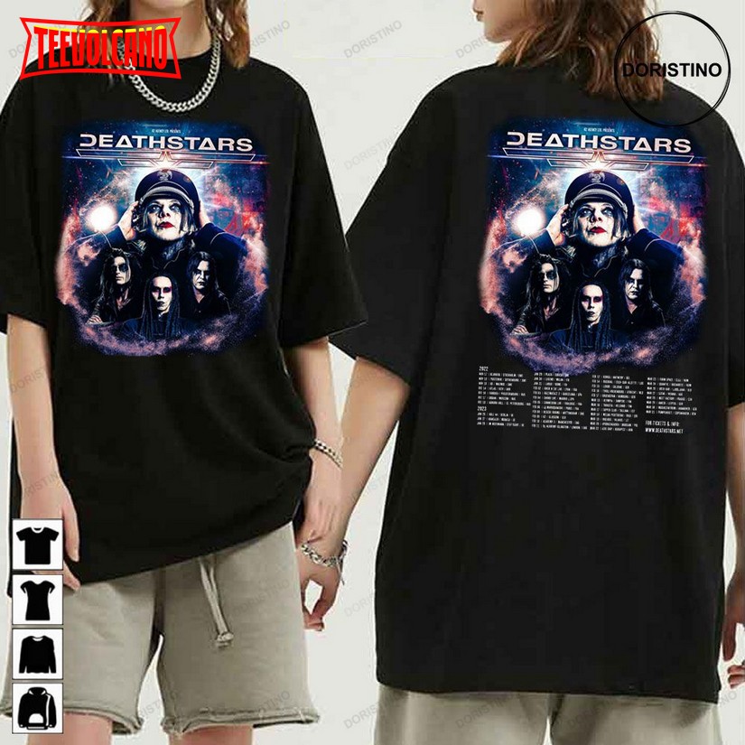 2022 2023 Tour Deathstars Limited T-shirt