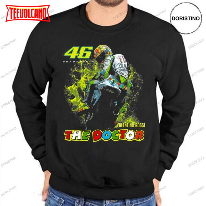 46 Valentino Rossi The Doctor Shirt