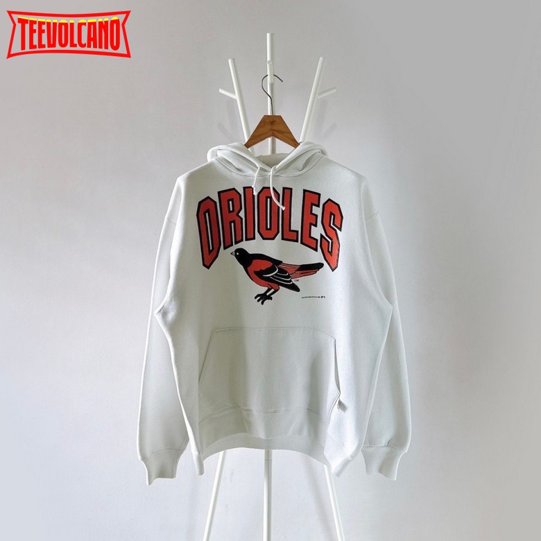 80s Baltimore Orioles MLB Unisex Hoodie