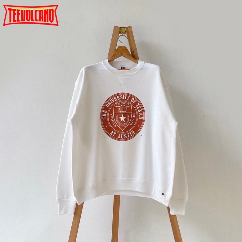 80s University of Texas Austin Unisex T Shirt Sweatshirt