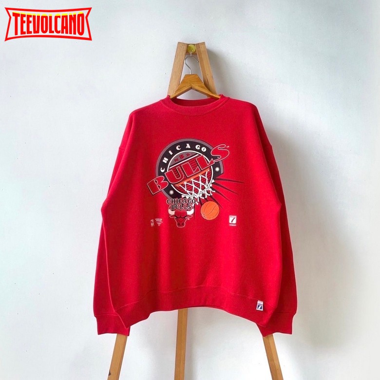 90s Chicago Bulls NBA Unisex T Shirt Sweatshirt