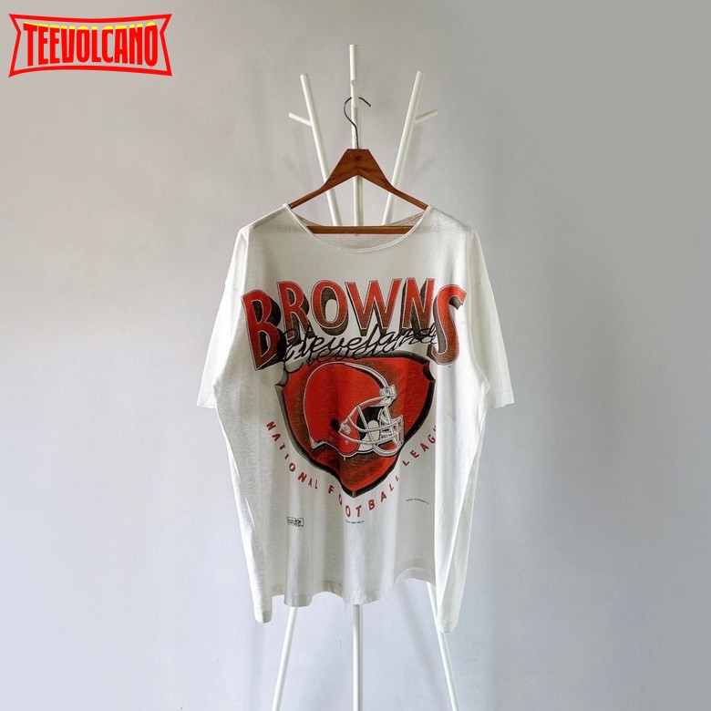 90s Cleveland Brown NFL Unisex T Shirt Sweatshirt