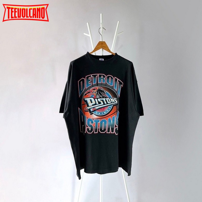 90s Detroit Pistons NBA Unisex T Shirt Sweatshirt