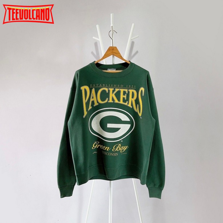 90s Green Bay Packers NFL Unisex Sweatshirt