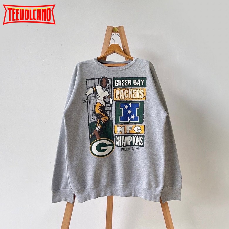 90s Green Bay Packers NFL Unisex T Shirt Sweatshirt For Fan