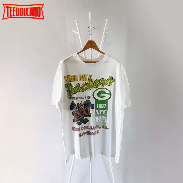 90s Green Bay Packers NFL Unisex T Shirt Sweatshirt Hoodie