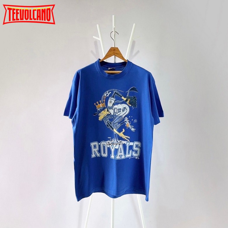 90s Kansas City Royals MLB T Shirt Sweatshirt