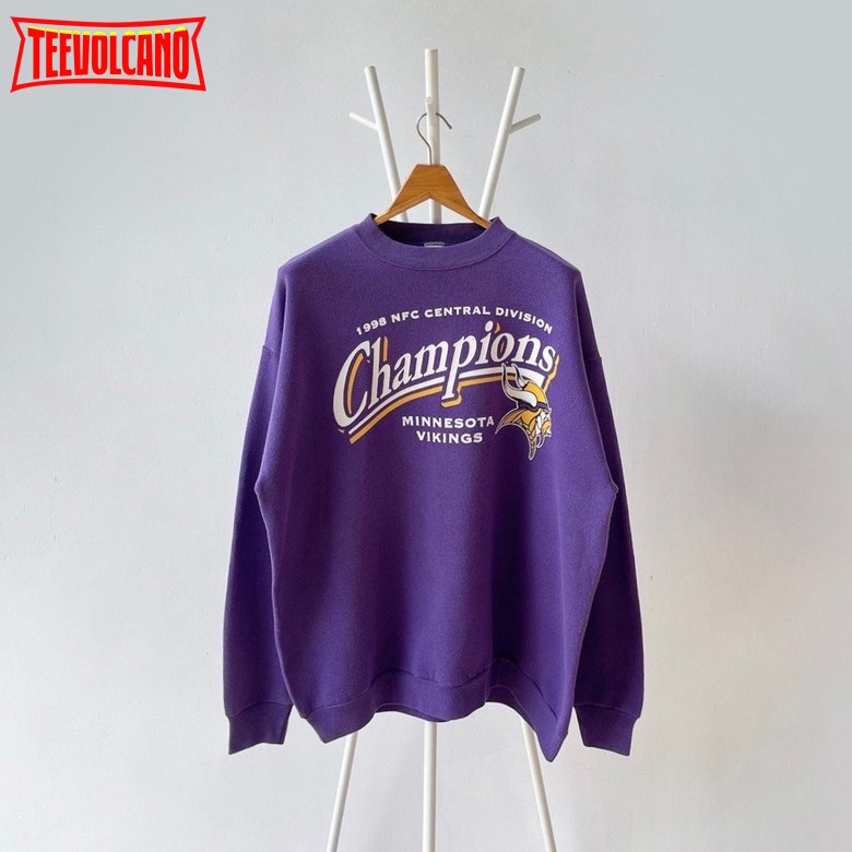 90s Minnesota Vikings NFL Unisex T Shirt Sweatshirt