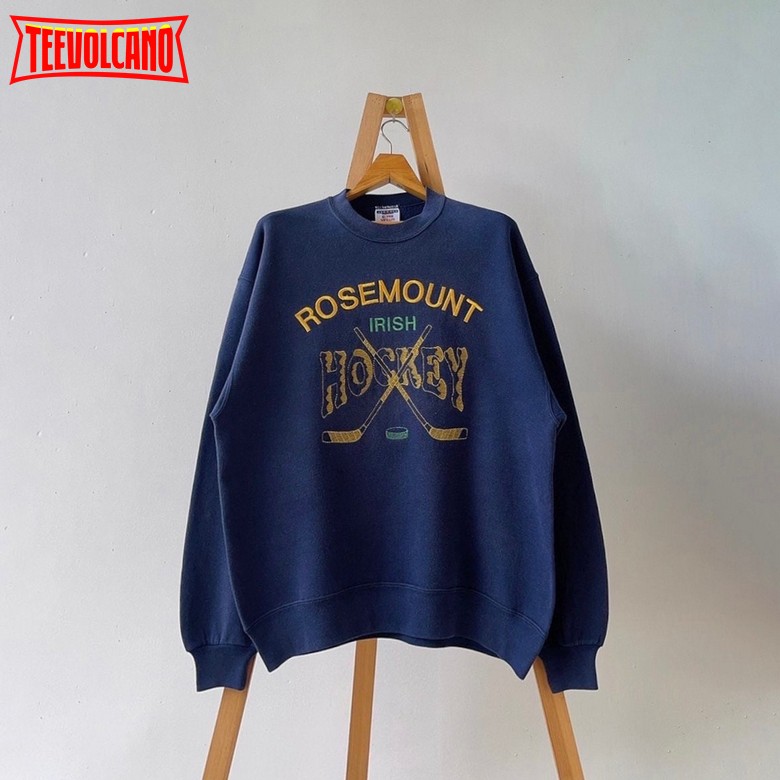 90s Rosemount Irish Hockey Athletic Unisex T Shirt Sweatshirt