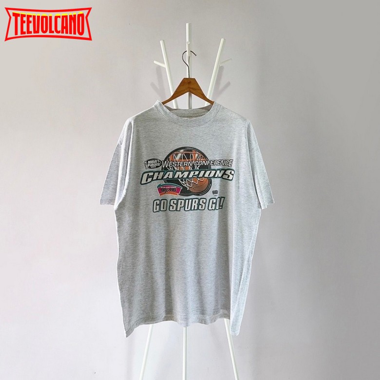 90s San Antonio Spurs NBA Unisex T Shirt Sweatshirt