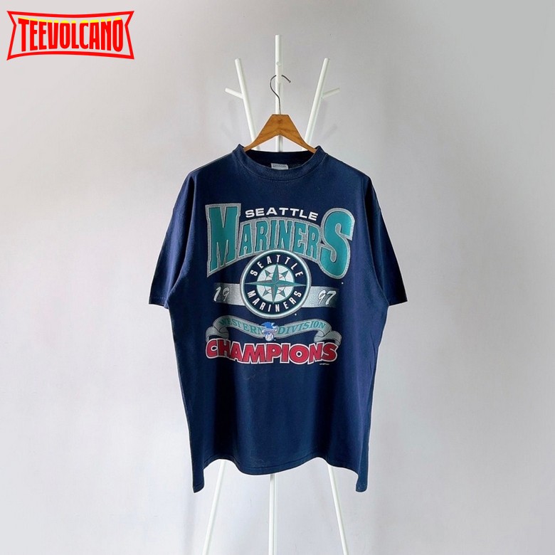 90s Seattle Mariners MLB Unisex T Shirt Sweatshirt