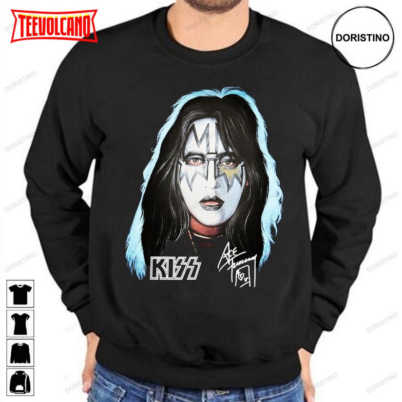 Ace Frehley Kiss Signature Tour 2021 Awesome Shirts