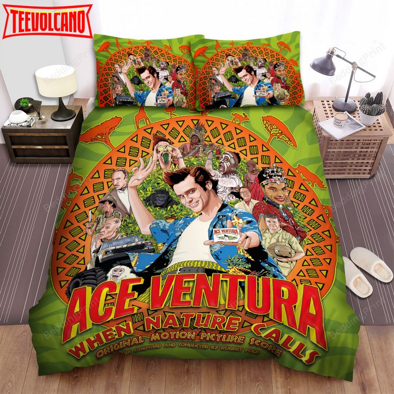 Ace Ventura When Nature Calls (1995) Movie Soundtrack Bedding Sets