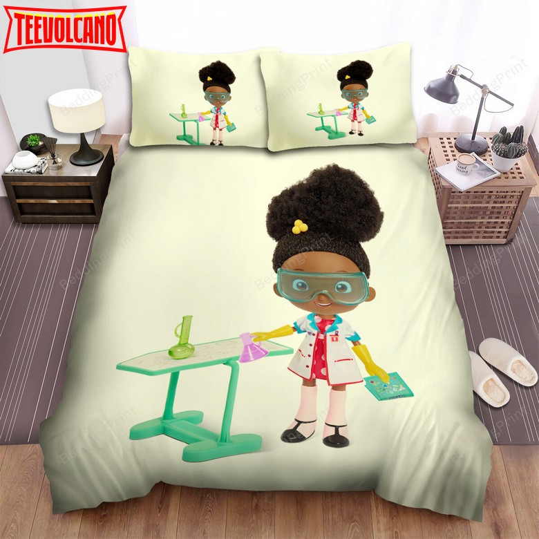 Ada Twist, Scientist Do Chemistry Experiments Duvet Cover Bedding Sets