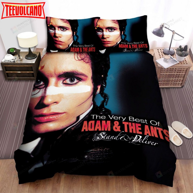 Adam Ant Album The Very Best Of Bed Sheets Duvet Cover Bedding Sets